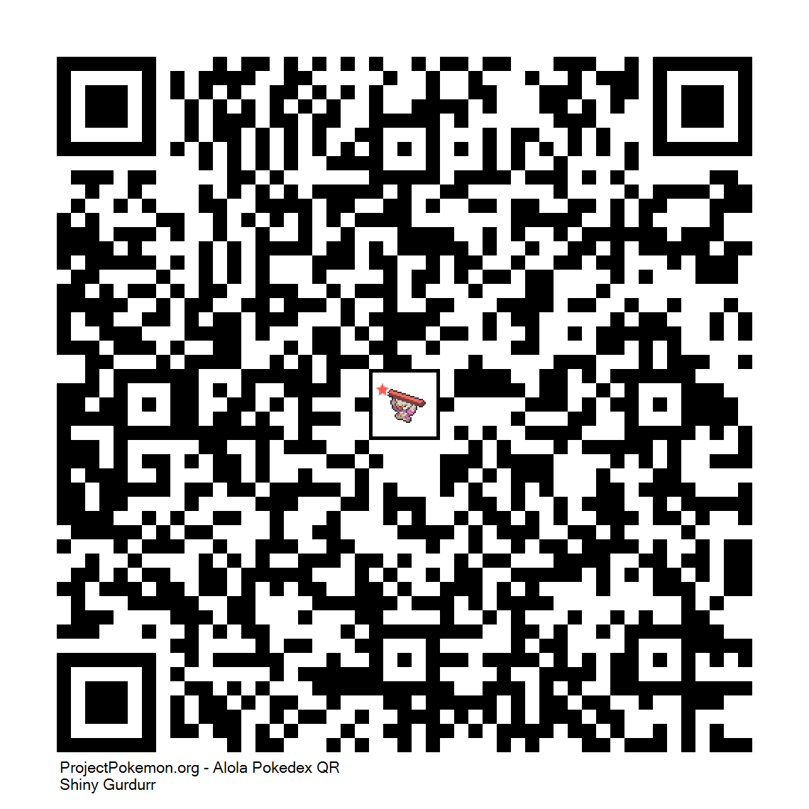 Cdigo QR de Gurdurr variocolor